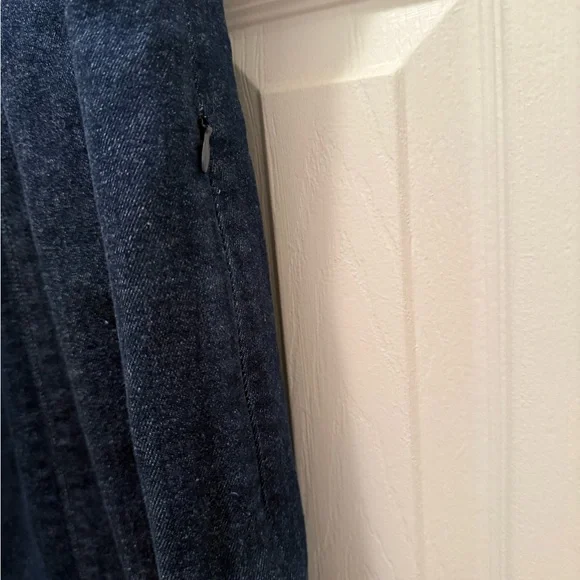 Spanx Denim Seamed Shift Dress - Picture 6 of 7